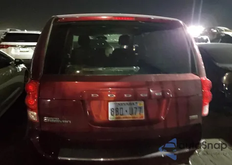 2016 Dodge Grand Caravan Se из США, поврежденный, VIN 2C4RDGBG7GR369825